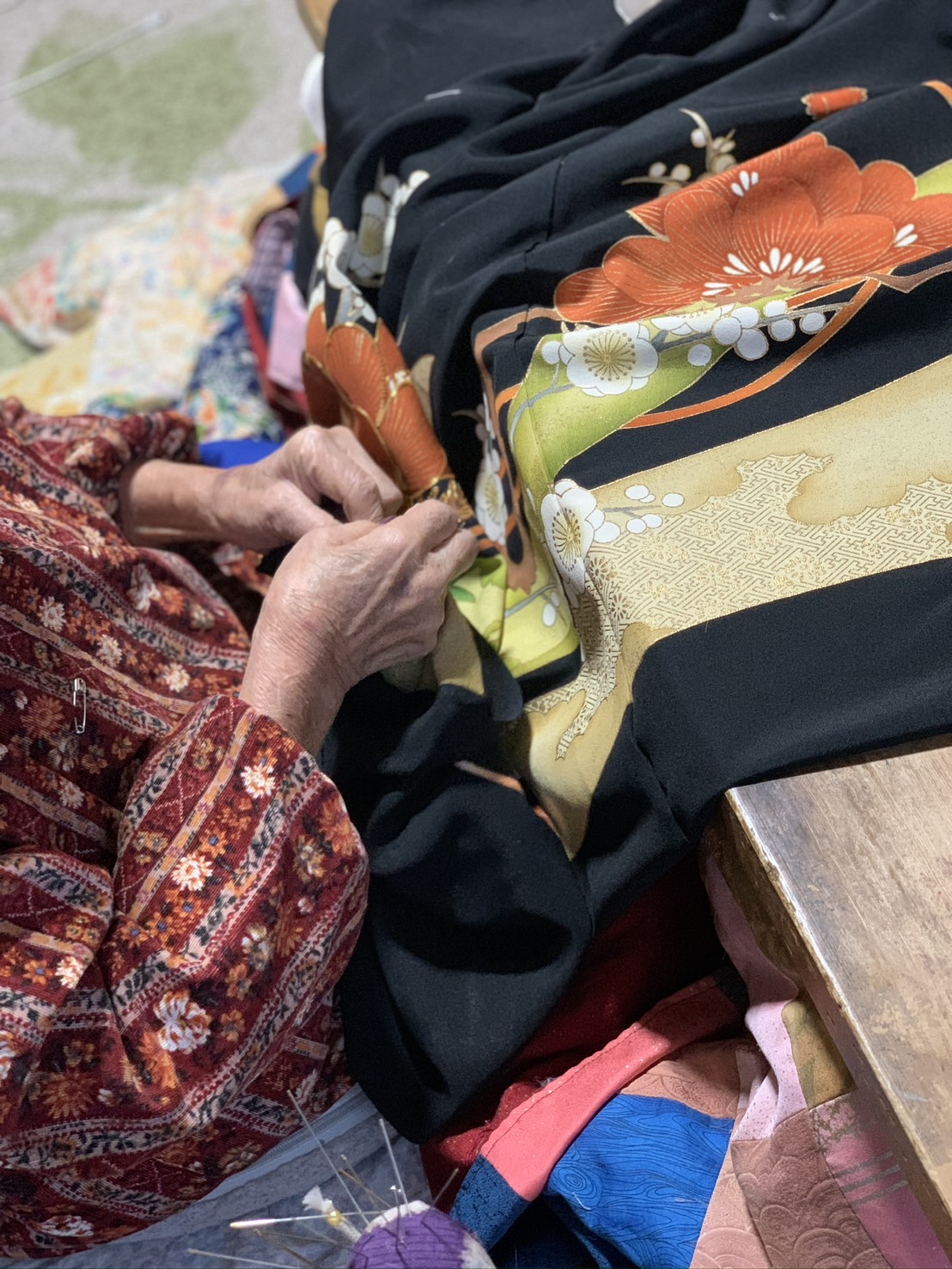 Making process Scene 3